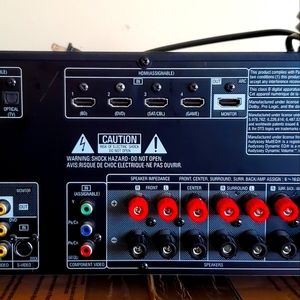 Denon AVR-1600 Surround Sound Reciever 460W Total 100% Excellent Working  🔥📻